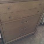blonde dresser set