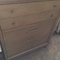 blonde dresser set