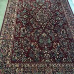 large vintage rug