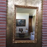 mid century mirror