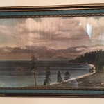 vintage colored photo