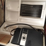 vintage Polaroid camera