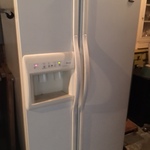 Amana refrigerator