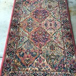 small vintage rug