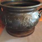 bronze censer