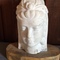 incredible marble bust