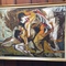 signed mid century oil on canvas
