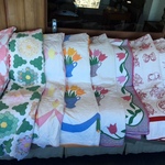 Smith family quilts circa 1900-1915