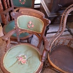 vintage chairs