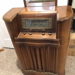 vintage radio