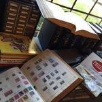 extremely large stamp collection