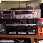 stereo pieces