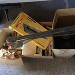 HO train collection 