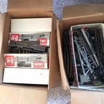 HO train collection 