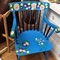 painted chair