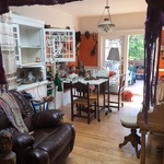 entrance to dining room