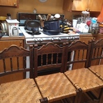 early rustic chairs
