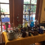 art glass and kitchenware