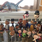 little vintage doll collection