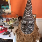 tribal mask