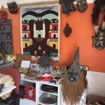tribal masks