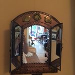 wall mirror