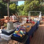 outside items