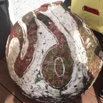 handthrown pot