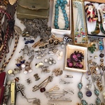 vintage bolo ties & jewelry