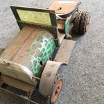 folk art truck