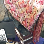 ephemera and piano shawl