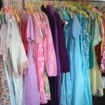 pristine vintage dresses circa 1960's
