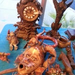 African masks
