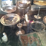 silver hollowware
