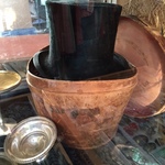 vintage top hat