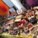 vintage toys and Halloween