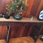 Chinese altar table