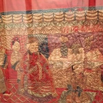 Chinese embroidered tapestry