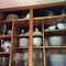 blue & white dishes