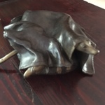bronze cast