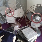 vintage fans