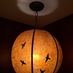 mica lamp
