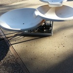 Mid Century fountain