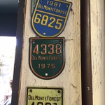 Forestry placards