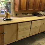rolling work table