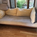 mid century sofa