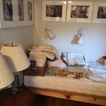 day bed & linens