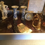 early figurines and horns