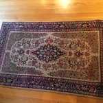 hand tied rug