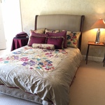 queen bed